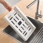 Expandable Pot & Pan Organizer for Kitchen Cabinets
