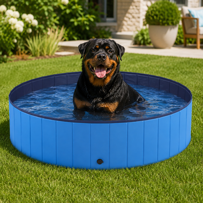Summer Foldable Dog Pool for All Dog Sizes | Cozio Goods