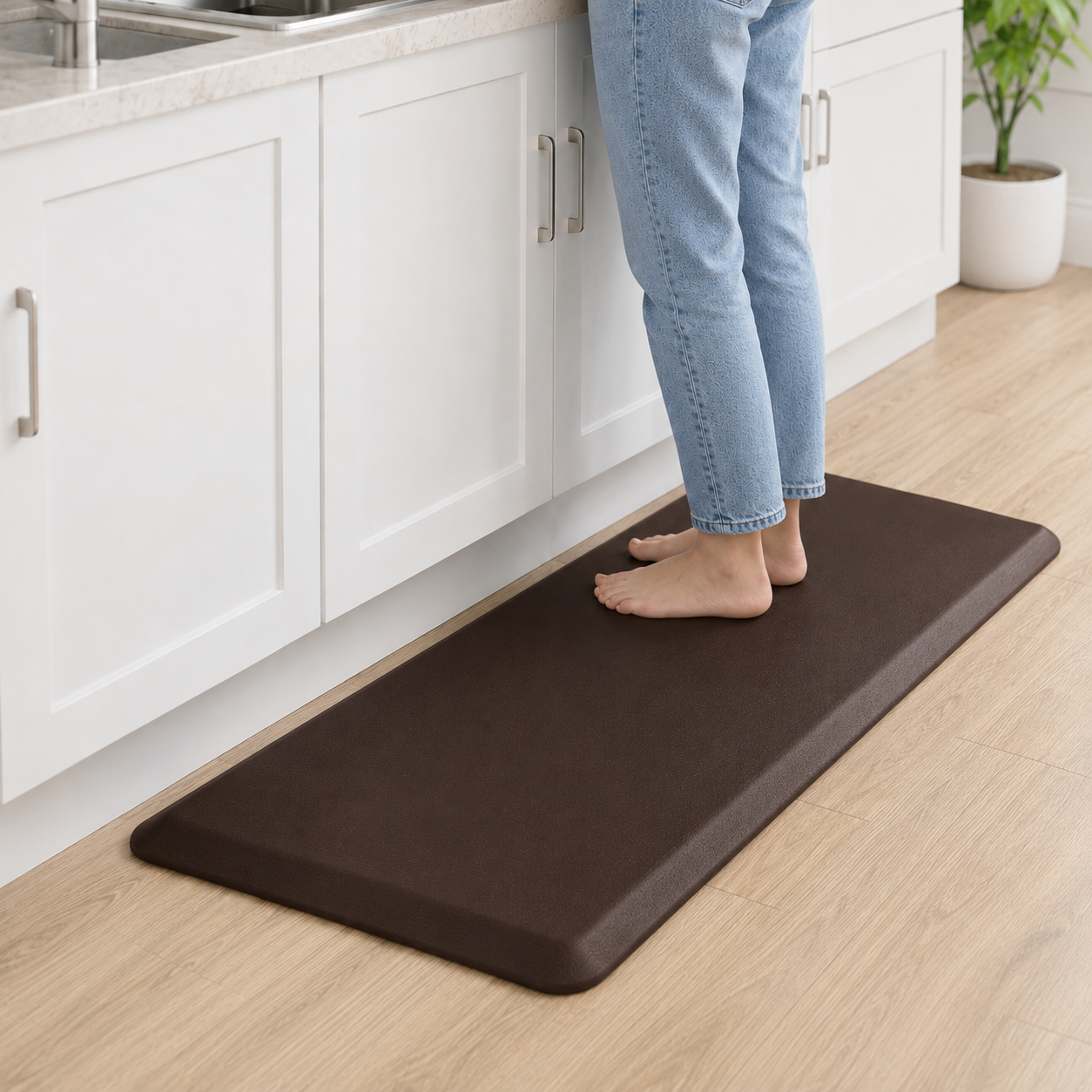 Cushioned Anti-Fatigue Kitchen Mat