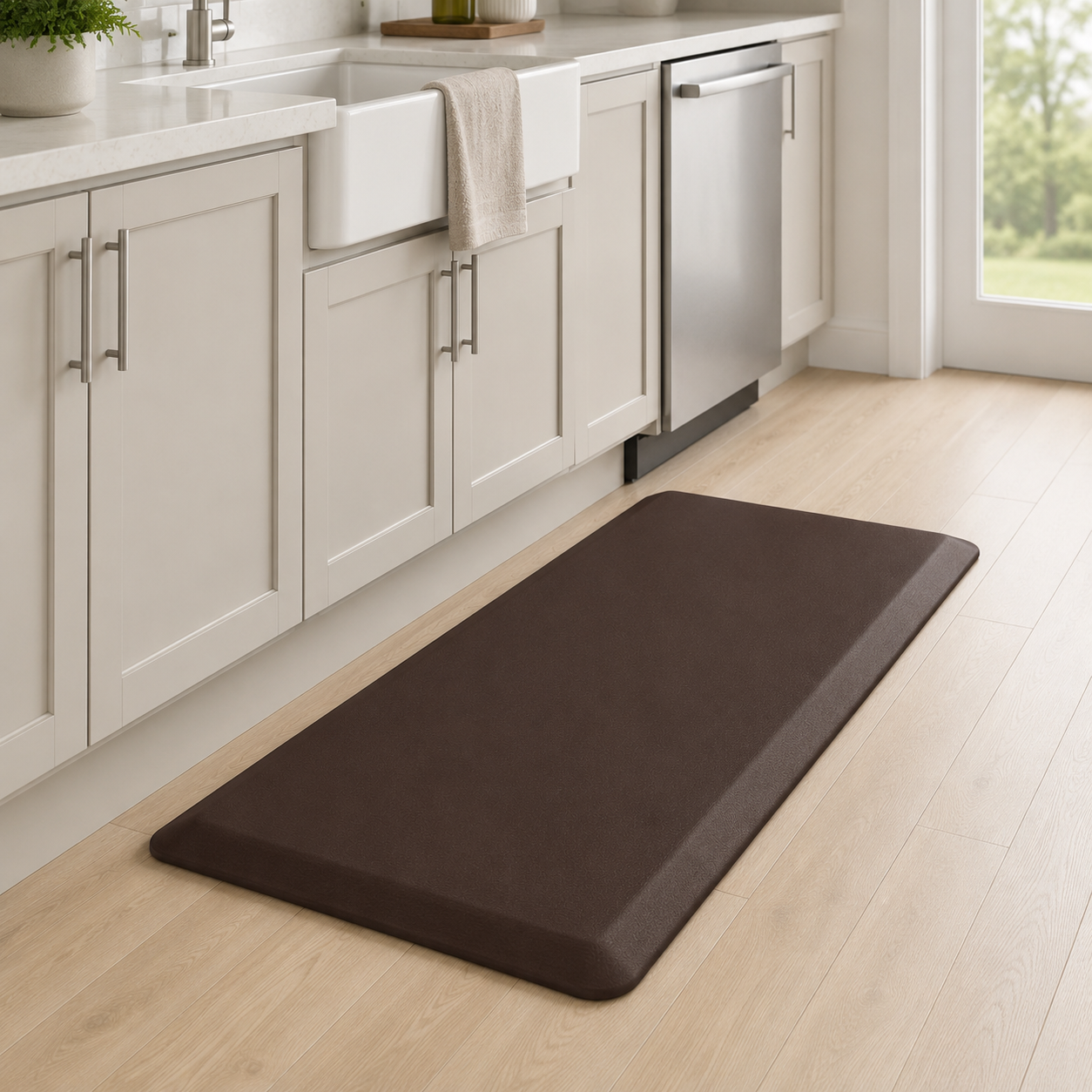Cushioned Anti-Fatigue Kitchen Mat