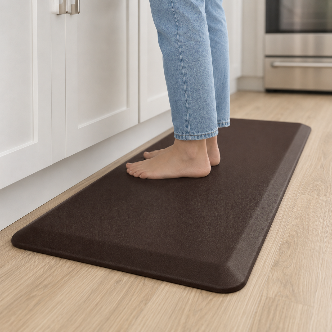 Cushioned Anti-Fatigue Kitchen Mat